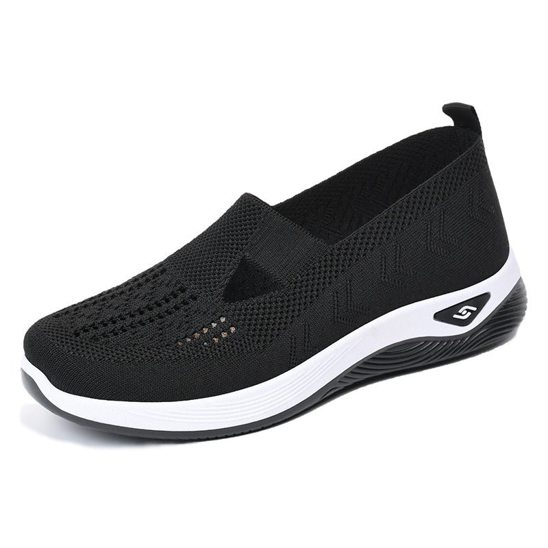 Women's breathable and comfortable soft soled casual one foot mesh shoes eprolo
