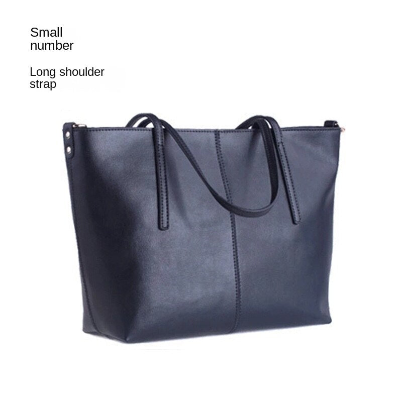 Luxury Leather Handbags Ladies Bags Designer Large Capacity Totes Ladies One Shoulder Crossbody Bags High Quality Shopping Bags - House of Cardwell