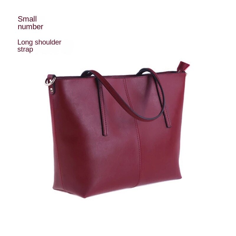 Luxury Leather Handbags Ladies Bags Designer Large Capacity Totes Ladies One Shoulder Crossbody Bags High Quality Shopping Bags - House of Cardwell