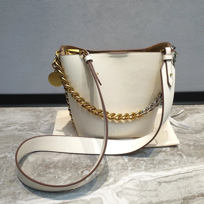 New Women's High-Quality Luxury Bucket Shoulder Party Handbag eprolo