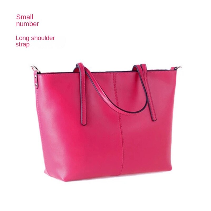 Luxury Leather Handbags Ladies Bags Designer Large Capacity Totes Ladies One Shoulder Crossbody Bags High Quality Shopping Bags - House of Cardwell