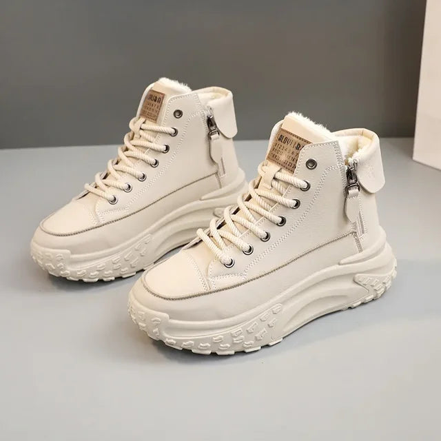 New! Luxury Fashionable High-Top Platform Casual Sneakers eprolo