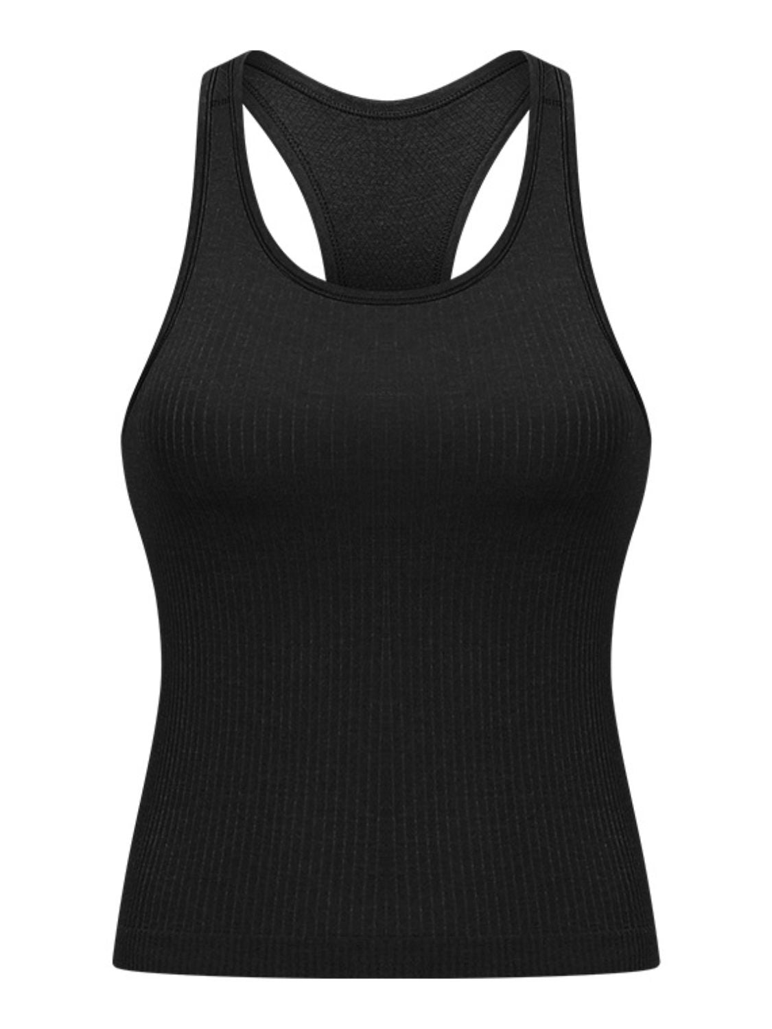 Round Neck Racerback Active Tank - House of Cardwell