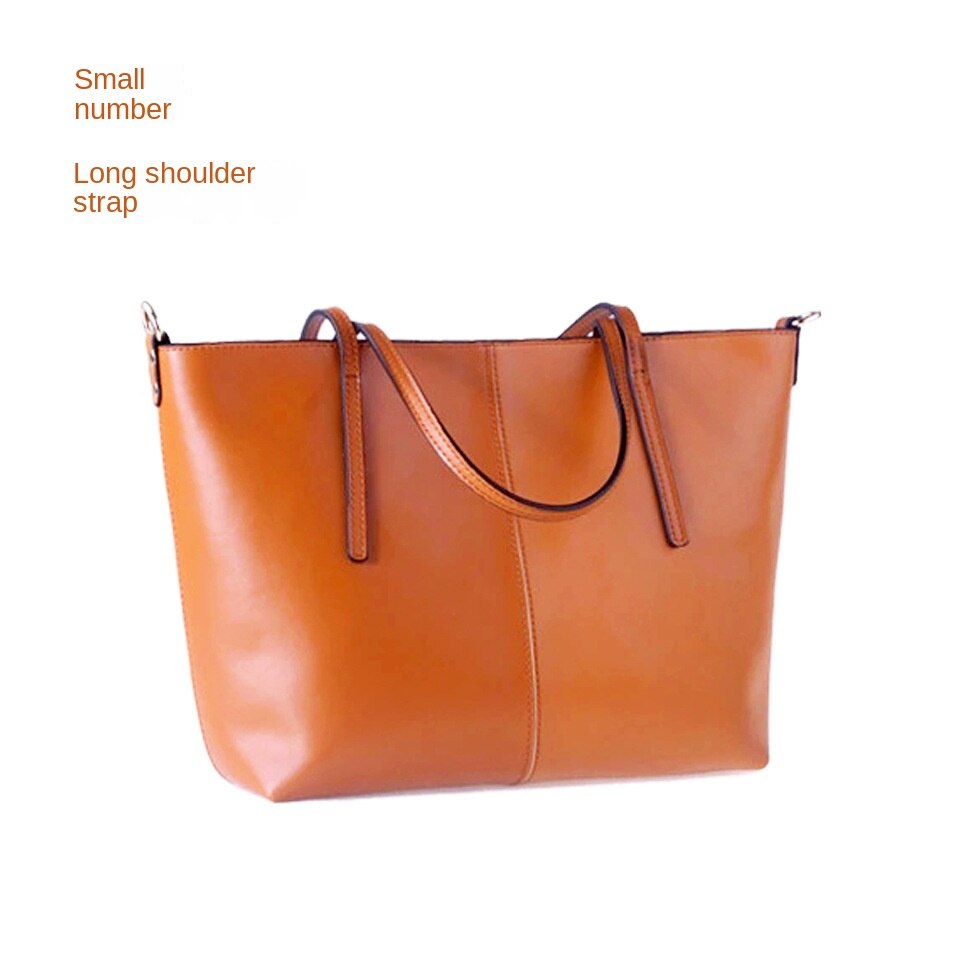 Luxury Leather Handbags Ladies Bags Designer Large Capacity Totes Ladies One Shoulder Crossbody Bags High Quality Shopping Bags - House of Cardwell