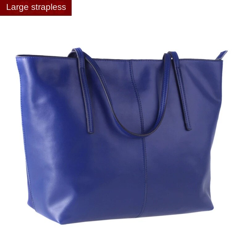 Luxury Leather Handbags Ladies Bags Designer Large Capacity Totes Ladies One Shoulder Crossbody Bags High Quality Shopping Bags - House of Cardwell