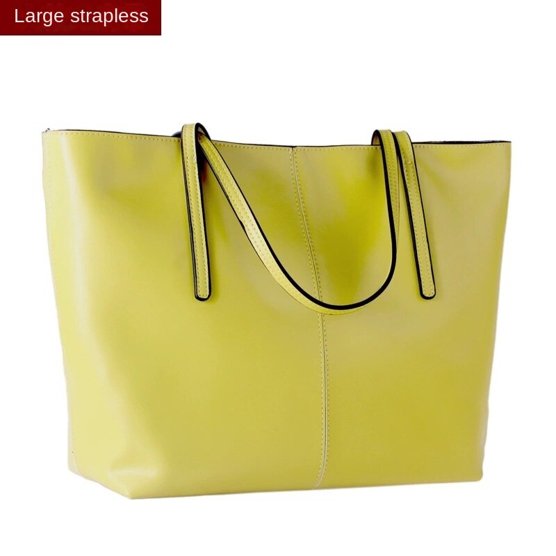 Luxury Leather Handbags Ladies Bags Designer Large Capacity Totes Ladies One Shoulder Crossbody Bags High Quality Shopping Bags - House of Cardwell