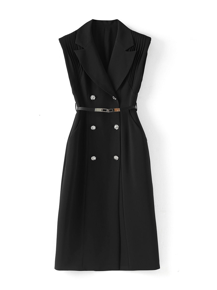Commuting temperament, professional femininity, light luxury waist dress for women - House of Cardwell