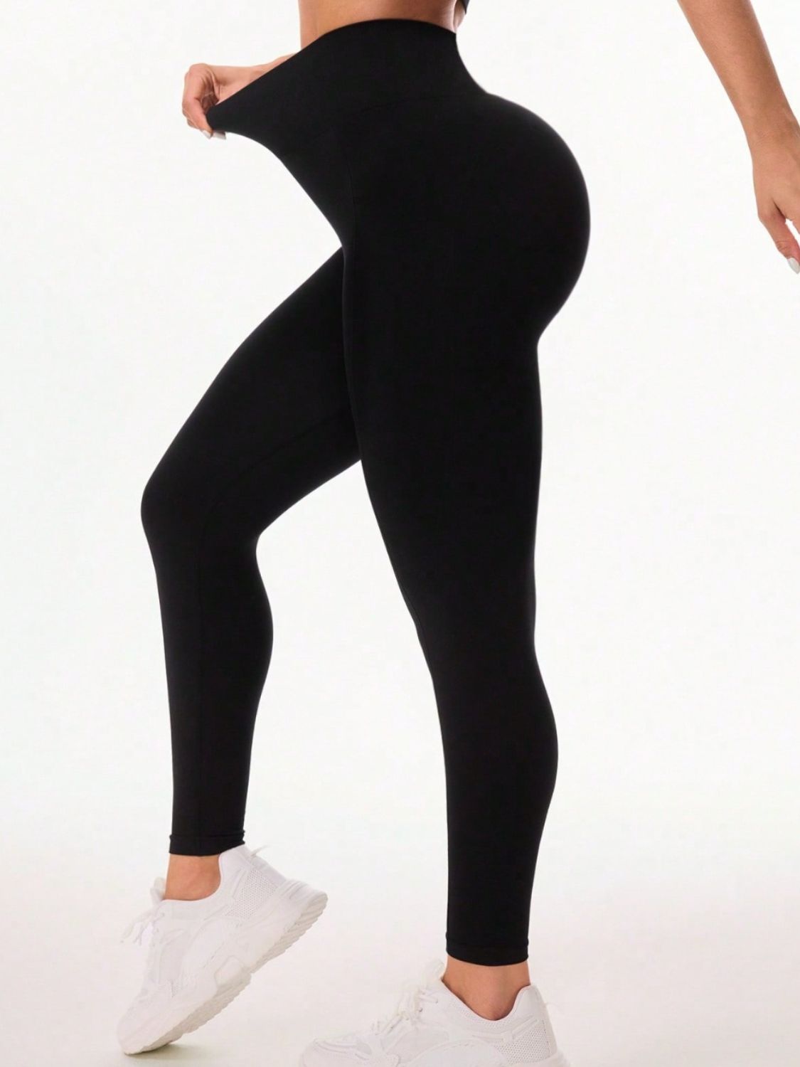 Pocketed High Waist Active Leggings - House of Cardwell