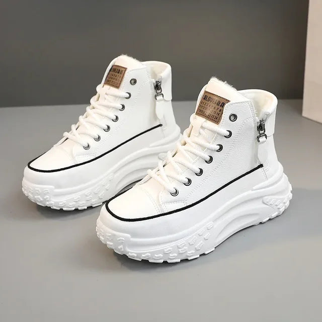 New! Luxury Fashionable High-Top Platform Casual Sneakers eprolo
