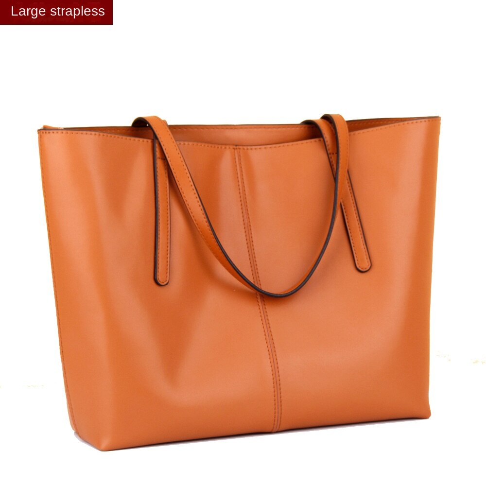 Luxury Leather Handbags Ladies Bags Designer Large Capacity Totes Ladies One Shoulder Crossbody Bags High Quality Shopping Bags - House of Cardwell