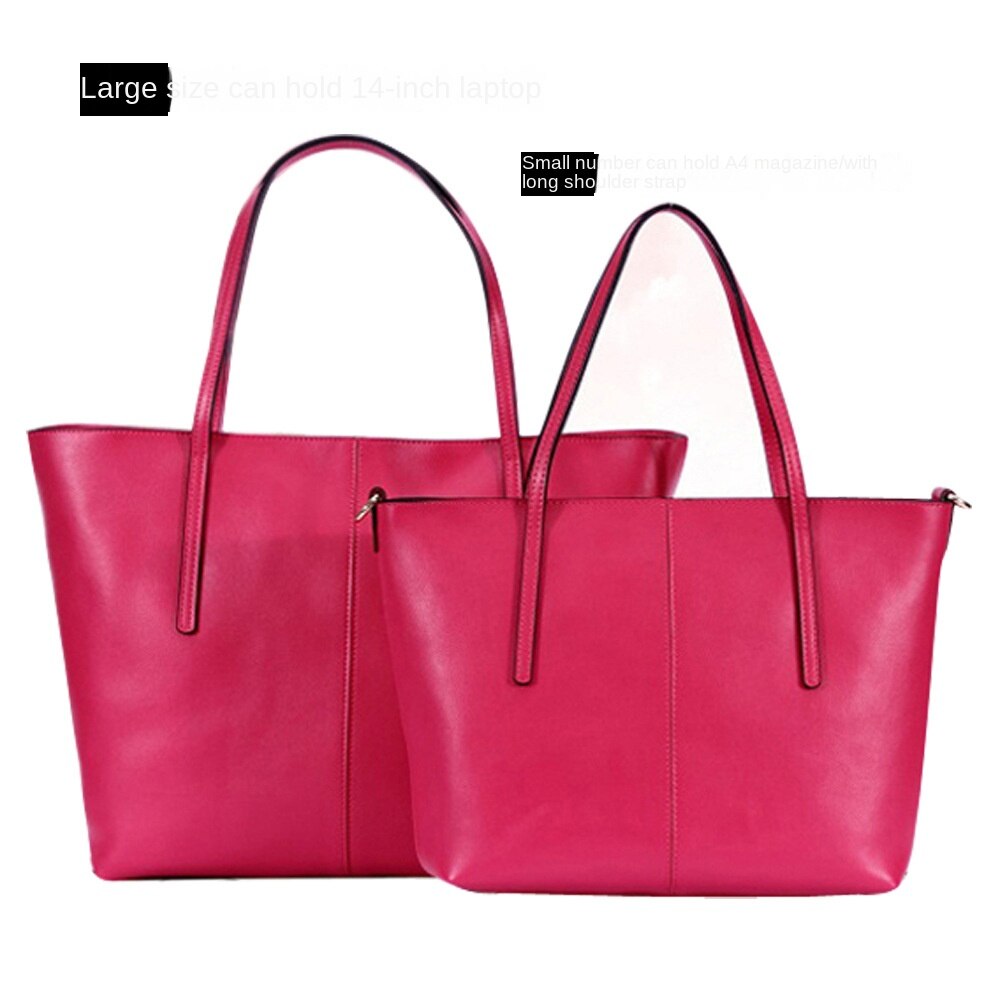Luxury Leather Handbags Ladies Bags Designer Large Capacity Totes Ladies One Shoulder Crossbody Bags High Quality Shopping Bags - House of Cardwell