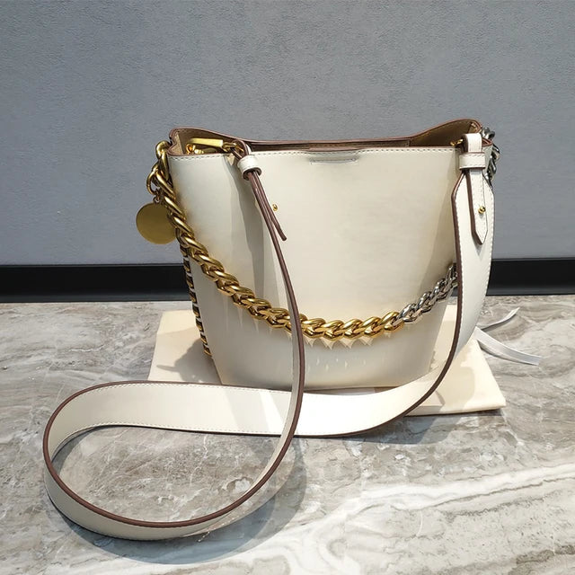 New Women's High-Quality Luxury Bucket Shoulder Party Handbag eprolo