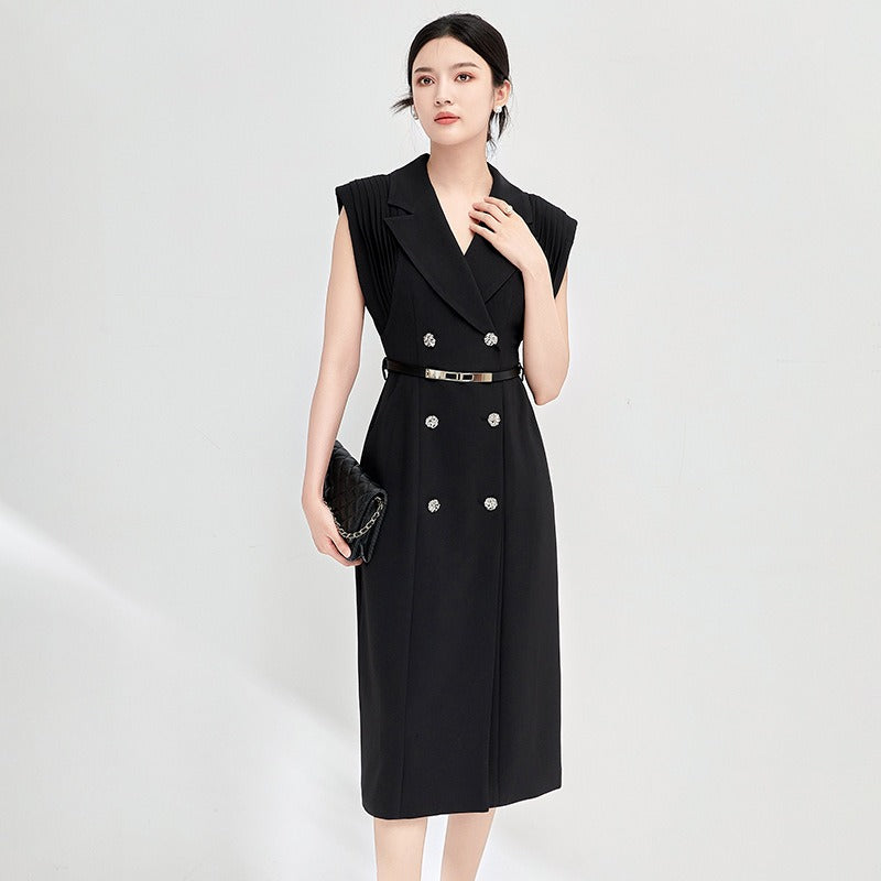 Commuting temperament, professional femininity, light luxury waist dress for women - House of Cardwell