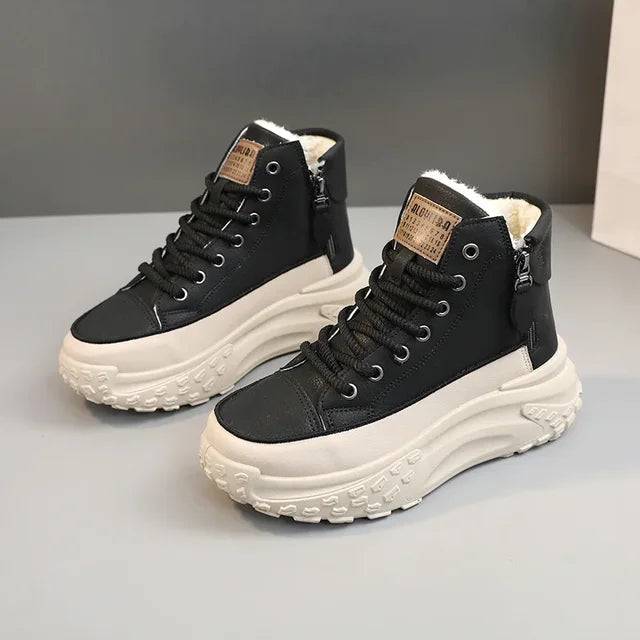 New! Luxury Fashionable High-Top Platform Casual Sneakers eprolo