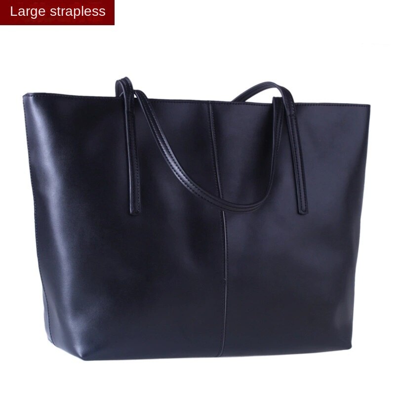 Luxury Leather Handbags Ladies Bags Designer Large Capacity Totes Ladies One Shoulder Crossbody Bags High Quality Shopping Bags - House of Cardwell