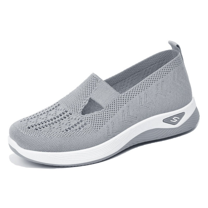Women's breathable and comfortable soft soled casual one foot mesh shoes eprolo