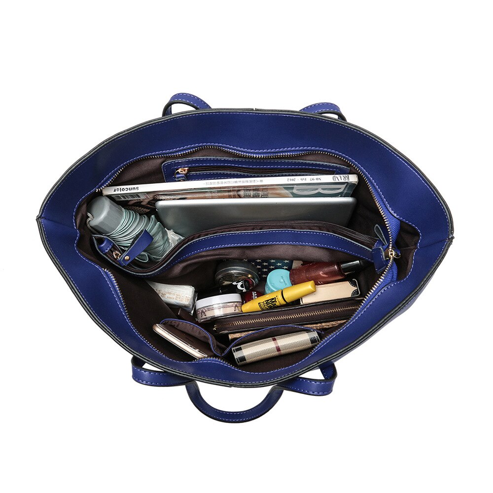 Luxury Leather Handbags Ladies Bags Designer Large Capacity Totes Ladies One Shoulder Crossbody Bags High Quality Shopping Bags - House of Cardwell