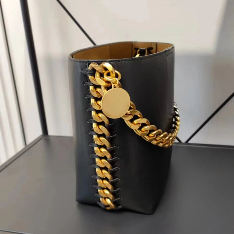New Women's High-Quality Luxury Bucket Shoulder Party Handbag eprolo