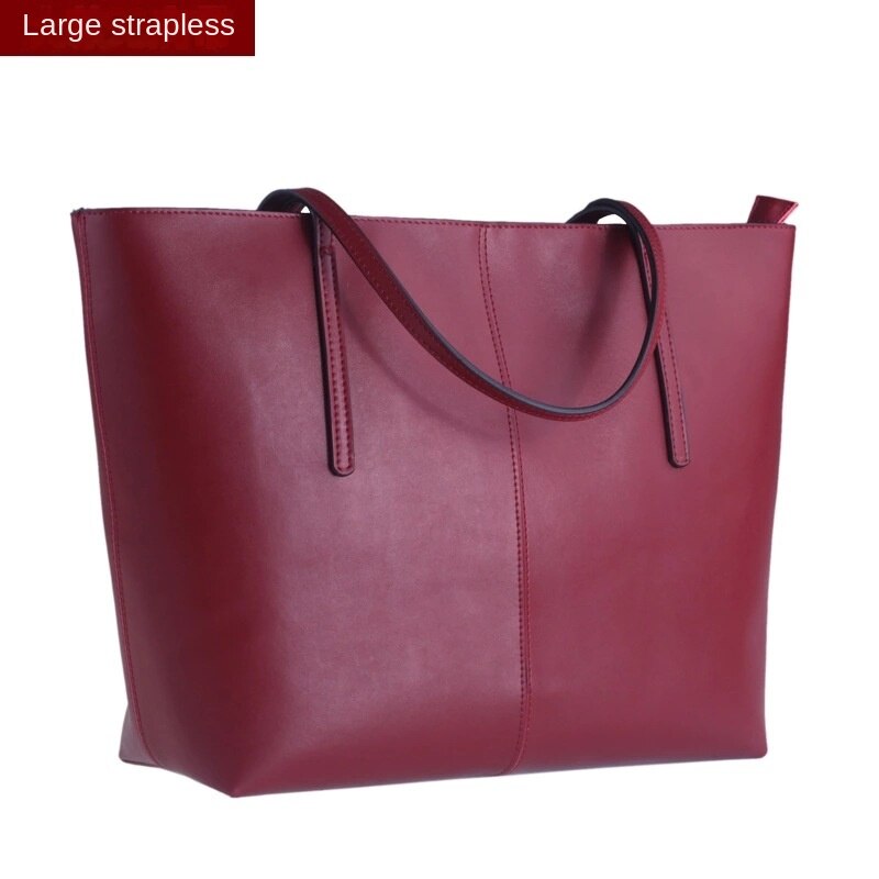 Luxury Leather Handbags Ladies Bags Designer Large Capacity Totes Ladies One Shoulder Crossbody Bags High Quality Shopping Bags - House of Cardwell