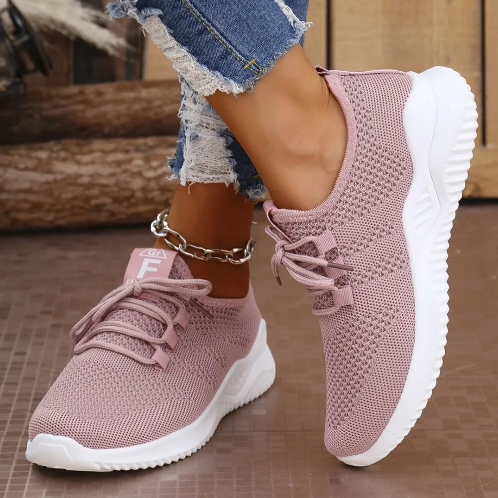 Breathable Mesh Lace Up Athletic Comforts eprolo