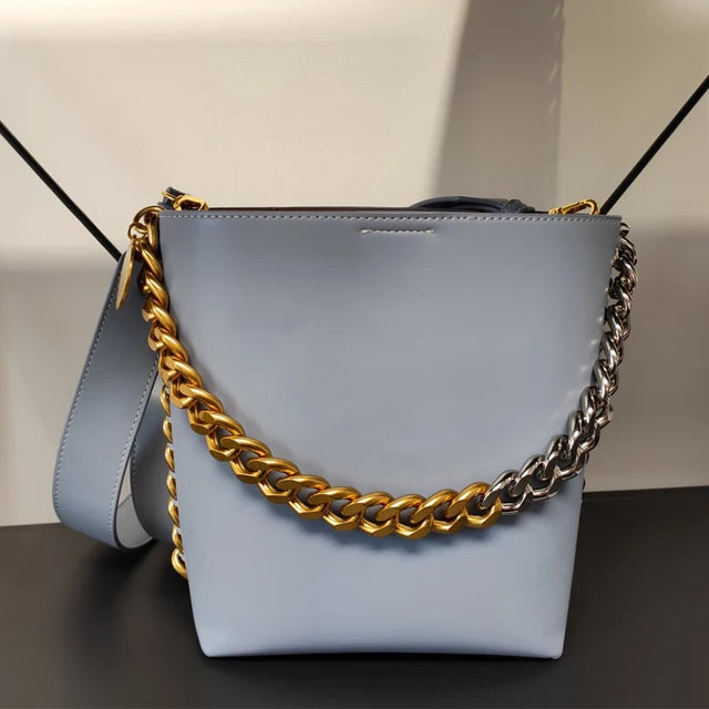 New Women's High-Quality Luxury Bucket Shoulder Party Handbag eprolo