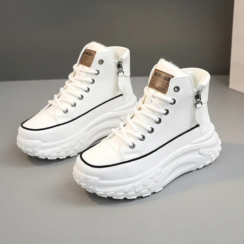 New! Luxury Fashionable High-Top Platform Casual Sneakers eprolo