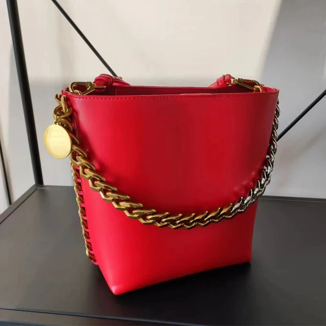 New Women's High-Quality Luxury Bucket Shoulder Party Handbag eprolo