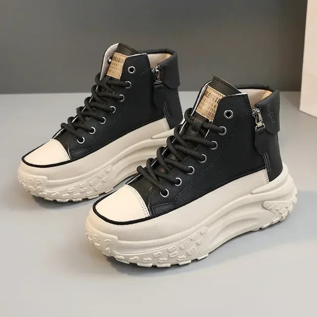 New! Luxury Fashionable High-Top Platform Casual Sneakers eprolo