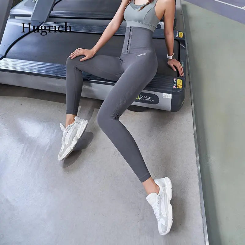 Pants High Waist Shapewear Corset Stretchy Tights Women Sports Push Up Running Fitness Leggings eprolo