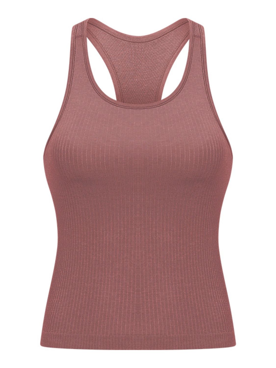Round Neck Racerback Active Tank - House of Cardwell