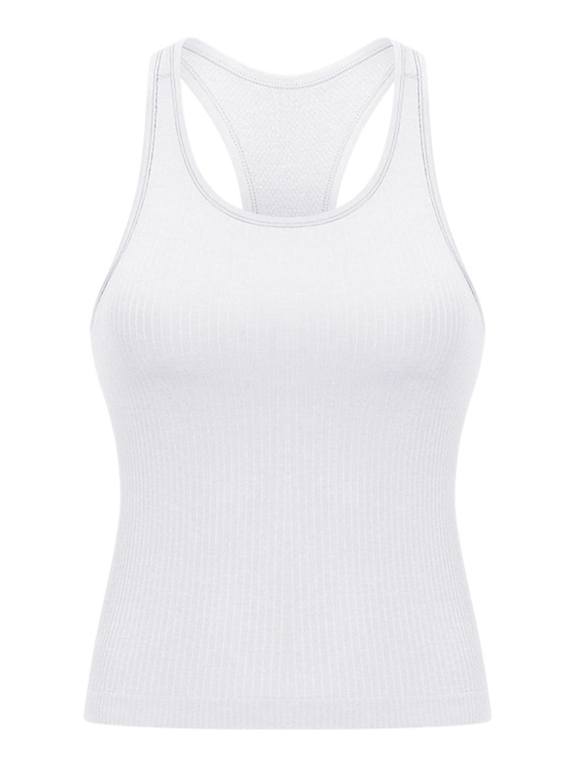 Round Neck Racerback Active Tank - House of Cardwell