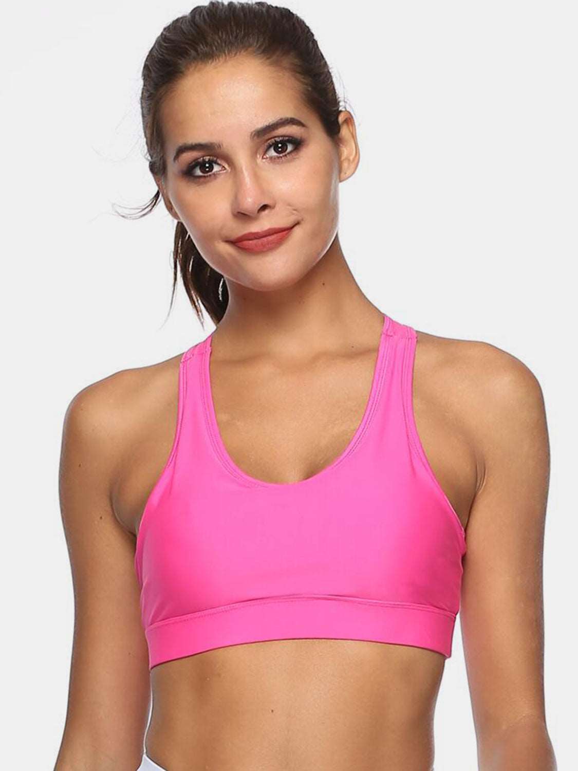 Cutout Scoop Neck Active Tank - House of Cardwell