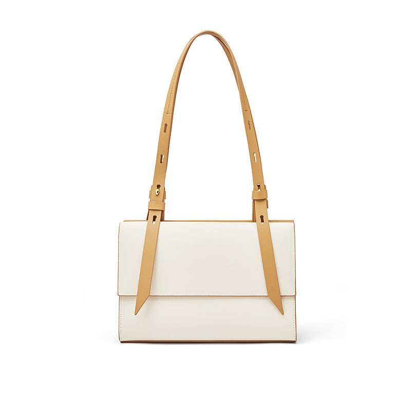 Genuine Leather Shoulder Bag Tote Bag Senior Sense Of Fashion Senior Versatile Niche Design Women's Bags Handbag eprolo