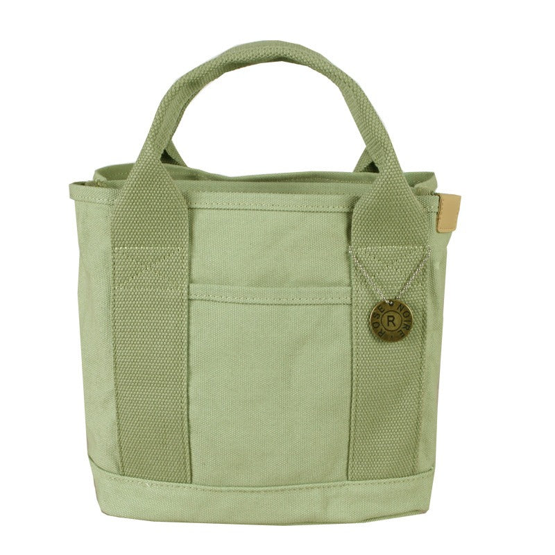 High Grade Canvas Bag Bento Bag Handbag 16A Canvas Women's Bag Handbag eprolo