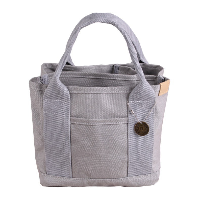 High Grade Canvas Bag Bento Bag Handbag 16A Canvas Women's Bag Handbag eprolo