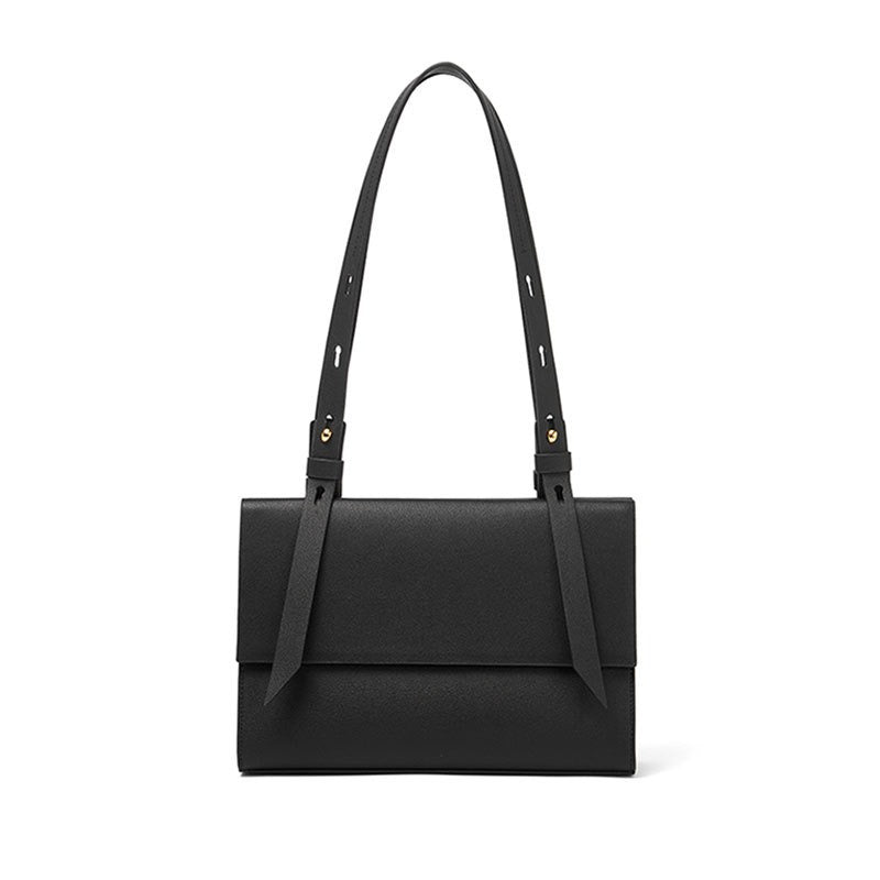 Genuine Leather Shoulder Bag Tote Bag Senior Sense Of Fashion Senior Versatile Niche Design Women's Bags Handbag eprolo