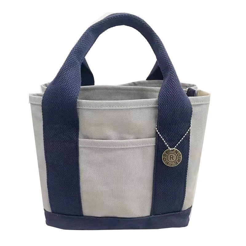 High Grade Canvas Bag Bento Bag Handbag 16A Canvas Women's Bag Handbag eprolo