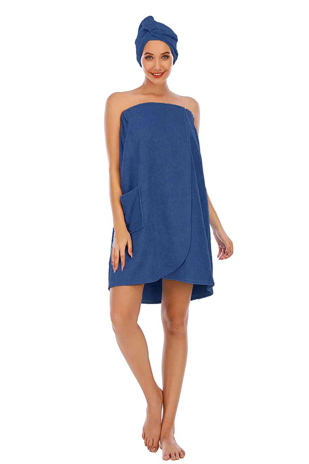 Strapless Robe with pocket - House of Cardwell