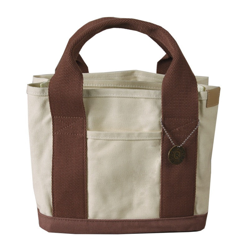 High Grade Canvas Bag Bento Bag Handbag 16A Canvas Women's Bag Handbag eprolo