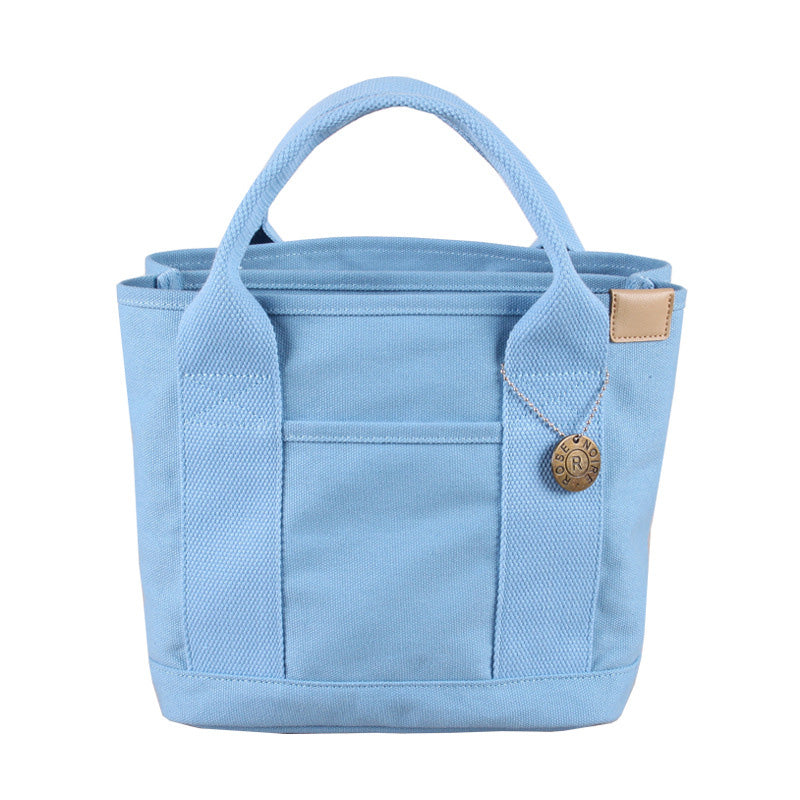High Grade Canvas Bag Bento Bag Handbag 16A Canvas Women's Bag Handbag eprolo