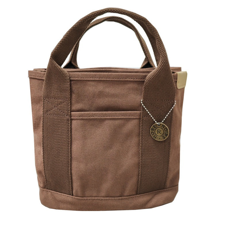 High Grade Canvas Bag Bento Bag Handbag 16A Canvas Women's Bag Handbag eprolo