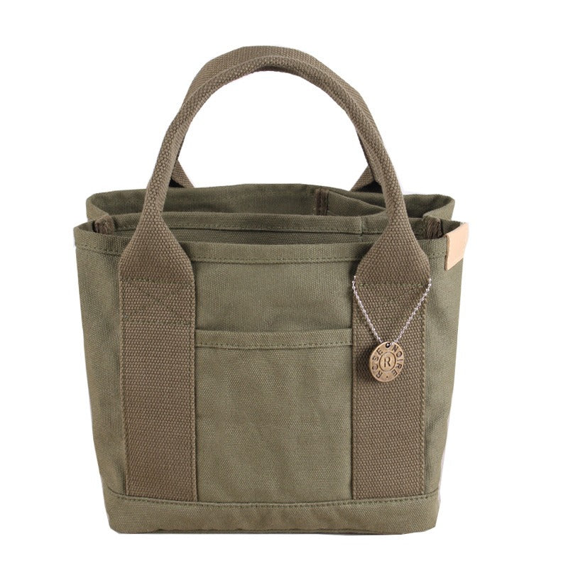 High Grade Canvas Bag Bento Bag Handbag 16A Canvas Women's Bag Handbag eprolo
