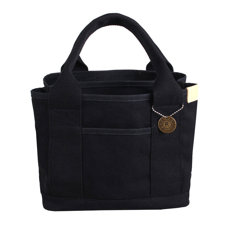 High Grade Canvas Bag Bento Bag Handbag 16A Canvas Women's Bag Handbag eprolo