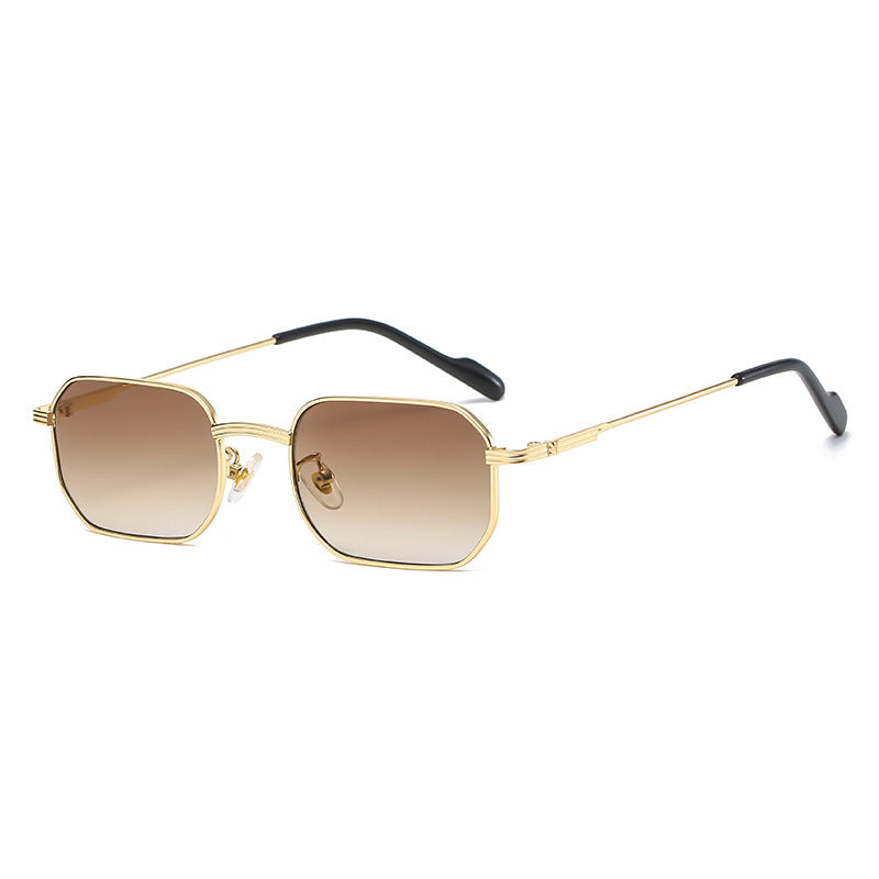 Square Color Small Glasses New Sunglasses European And American Street Hip-Hop Personality Sunglasses eprolo