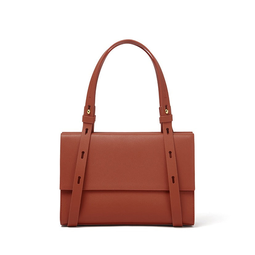 Genuine Leather Shoulder Bag Tote Bag Senior Sense Of Fashion Senior Versatile Niche Design Women's Bags Handbag eprolo