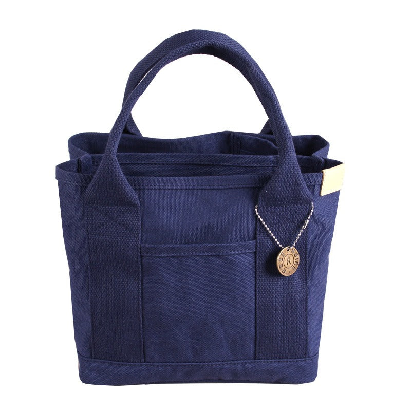 High Grade Canvas Bag Bento Bag Handbag 16A Canvas Women's Bag Handbag eprolo