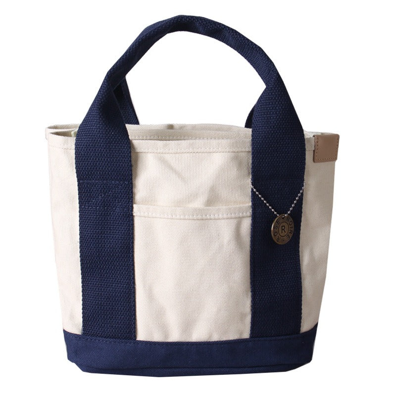 High Grade Canvas Bag Bento Bag Handbag 16A Canvas Women's Bag Handbag eprolo