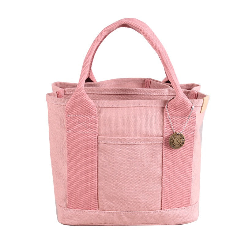 High Grade Canvas Bag Bento Bag Handbag 16A Canvas Women's Bag Handbag eprolo