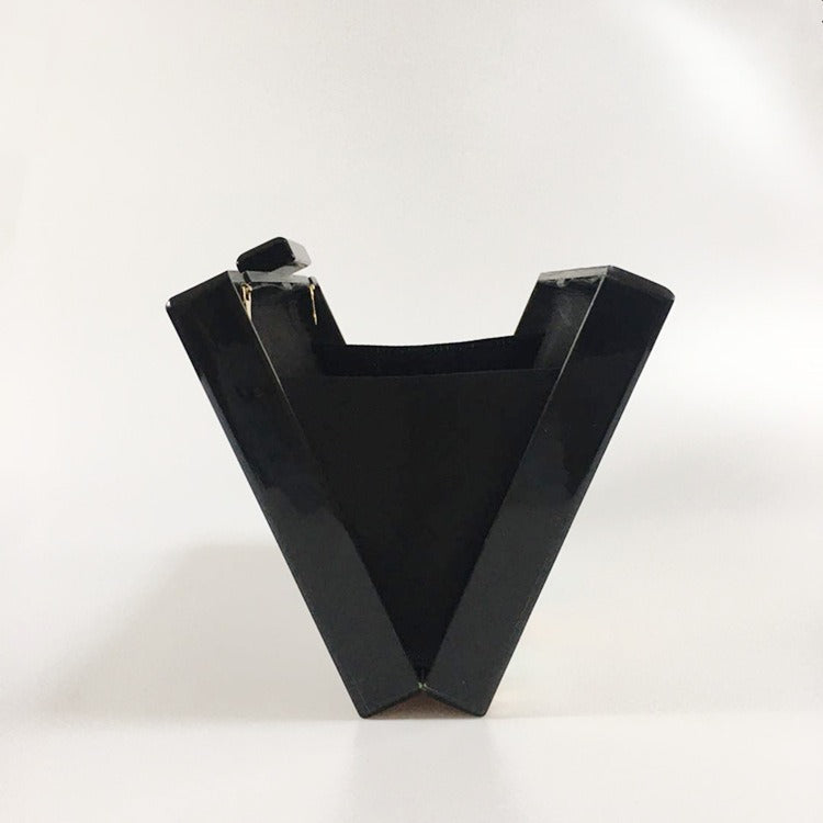 Geometric Colorful Splicing Acrylic Small Square Bag Dinner Bag New One Shoulder Cross Body Handbag eprolo