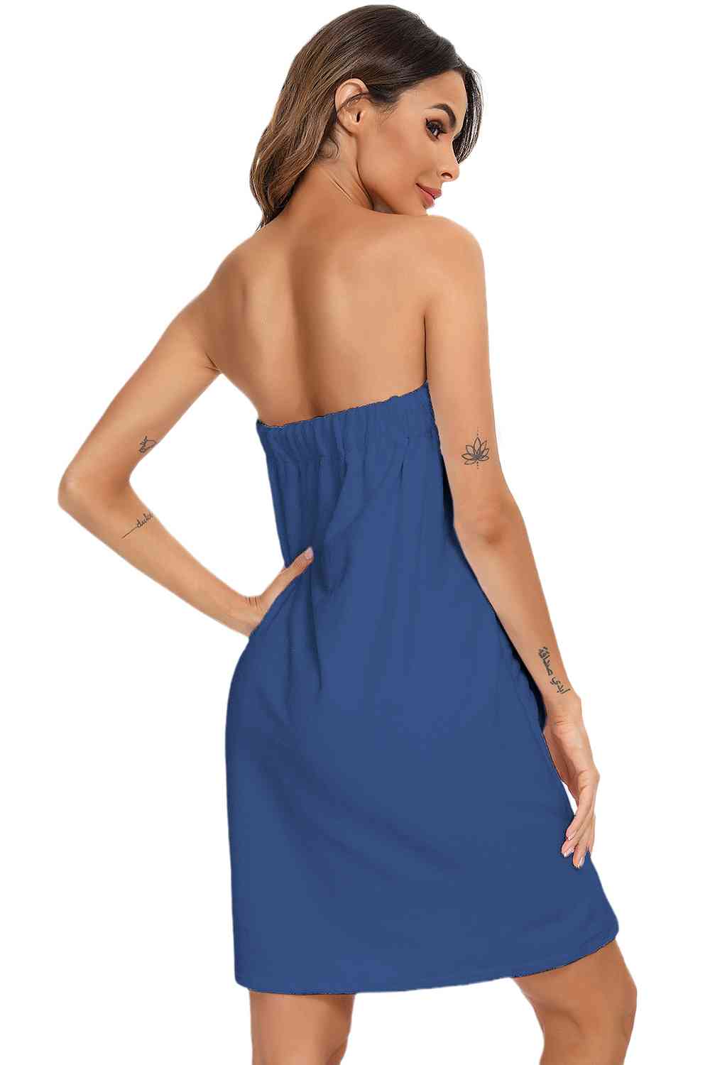Strapless Robe with pocket - House of Cardwell